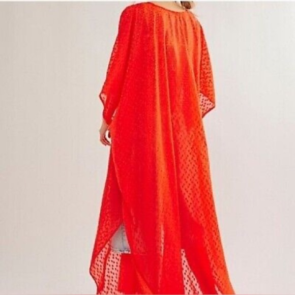 Free People Stevie Sheer Kaftan - Picture 2 of 3